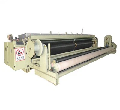 6.5m Super Wide Water Jet Loom PP HDPE Tarpaulin Weaving Machine Għal Drapp Wiesgħa ta '6m